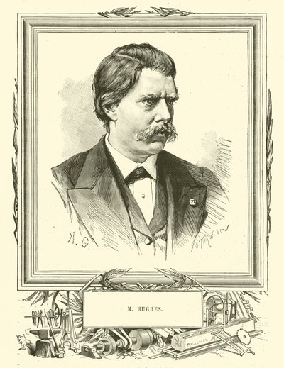 Hughes by French School